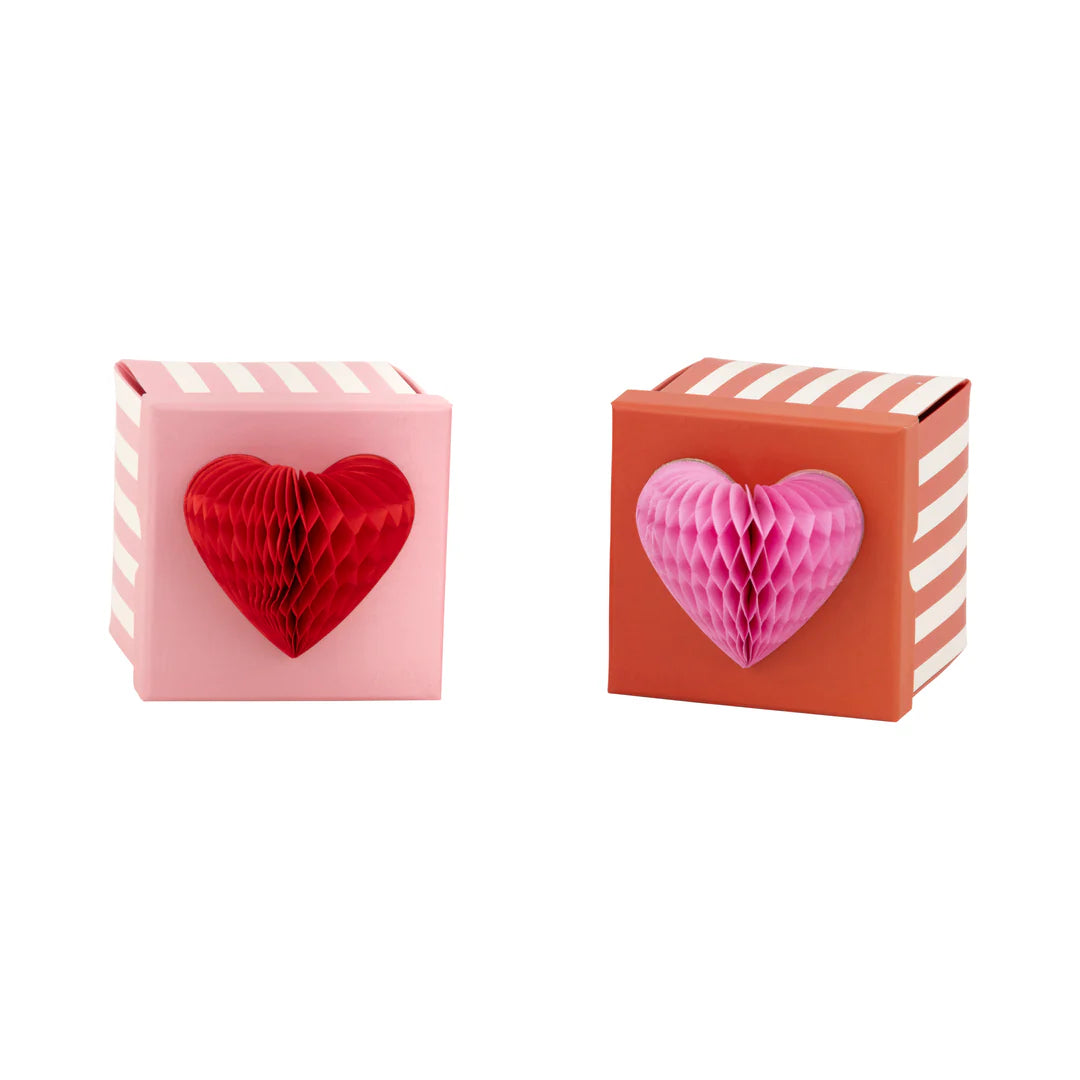 Heart Explosion Treat Box