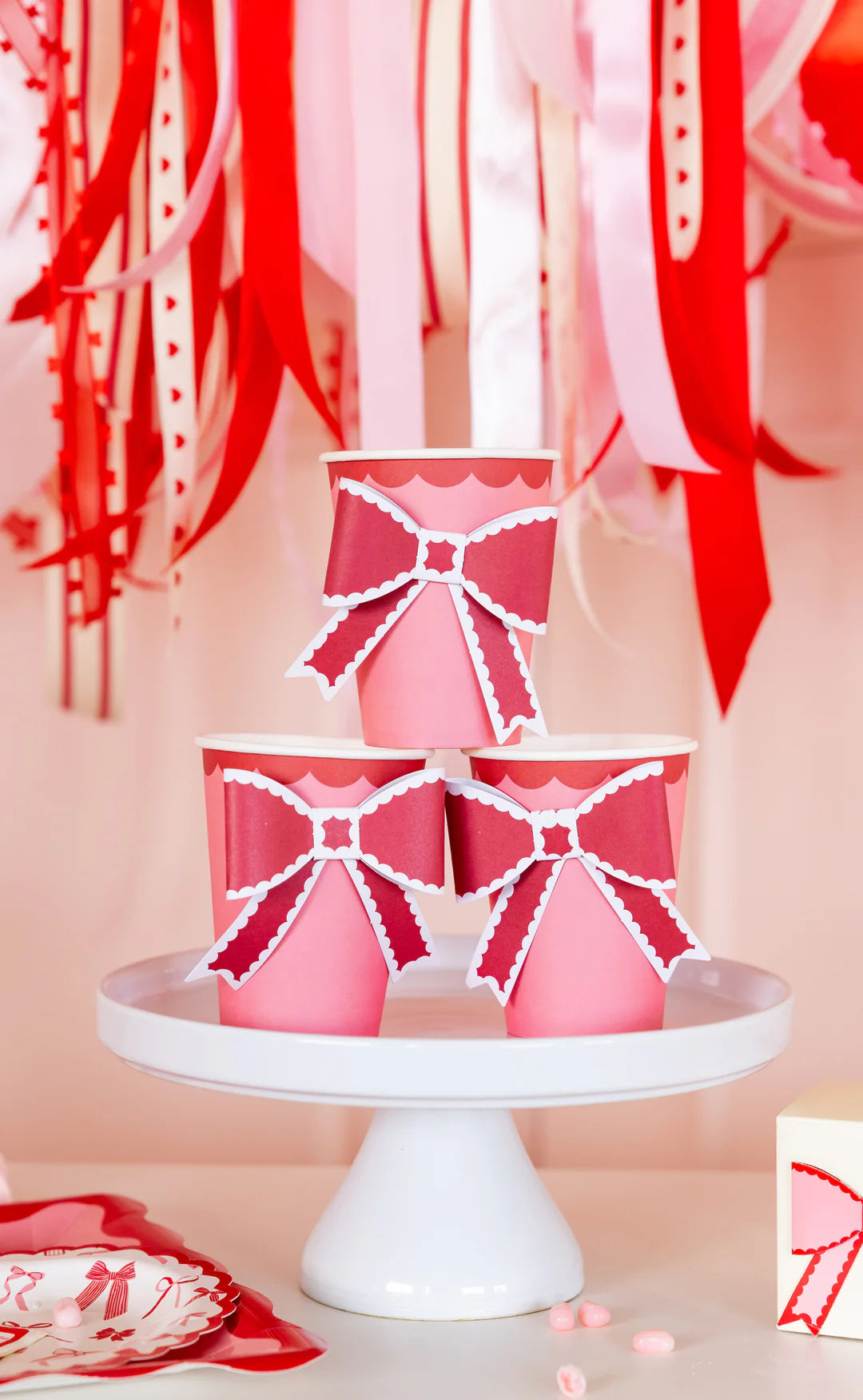 Bow Party Cup