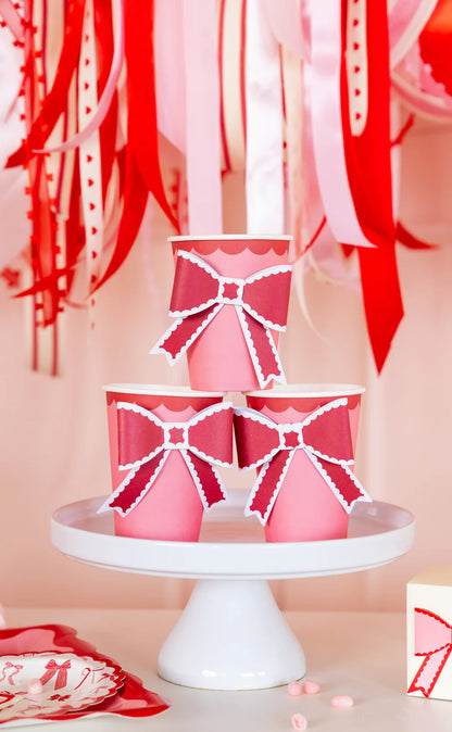 Bow Party Cup