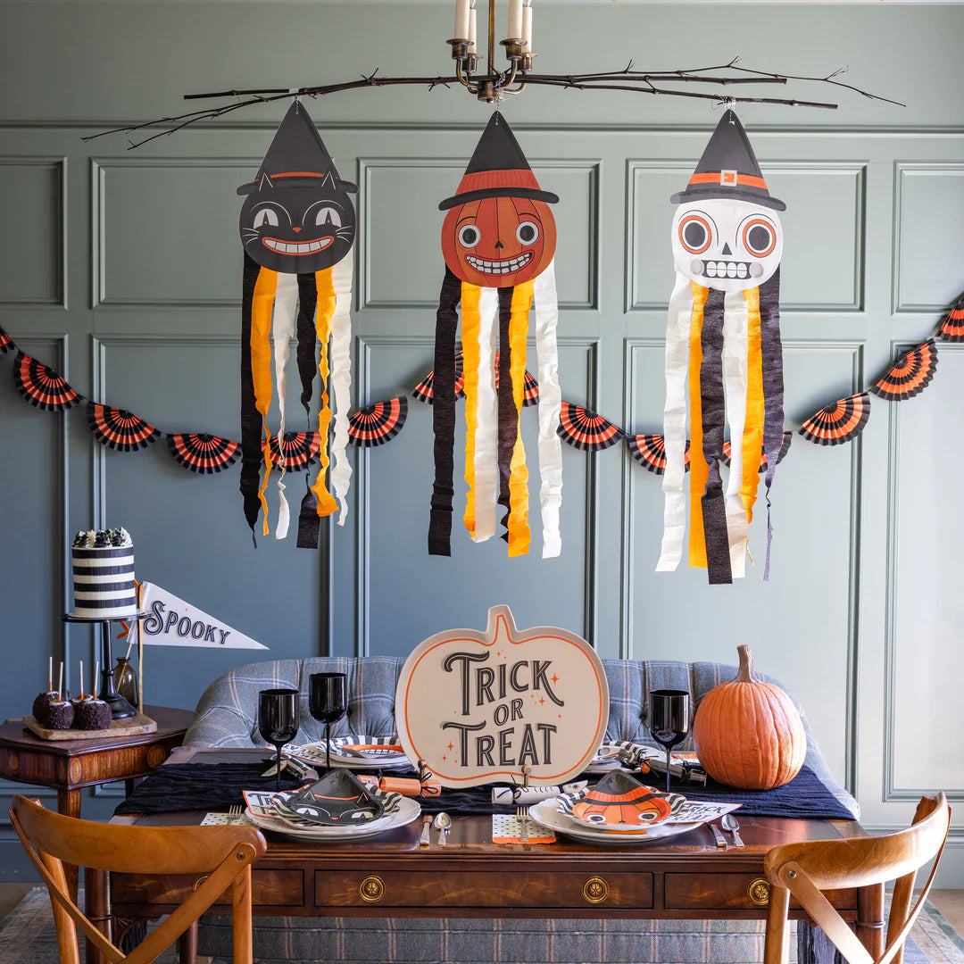 Vintage Halloween Hanging Characters