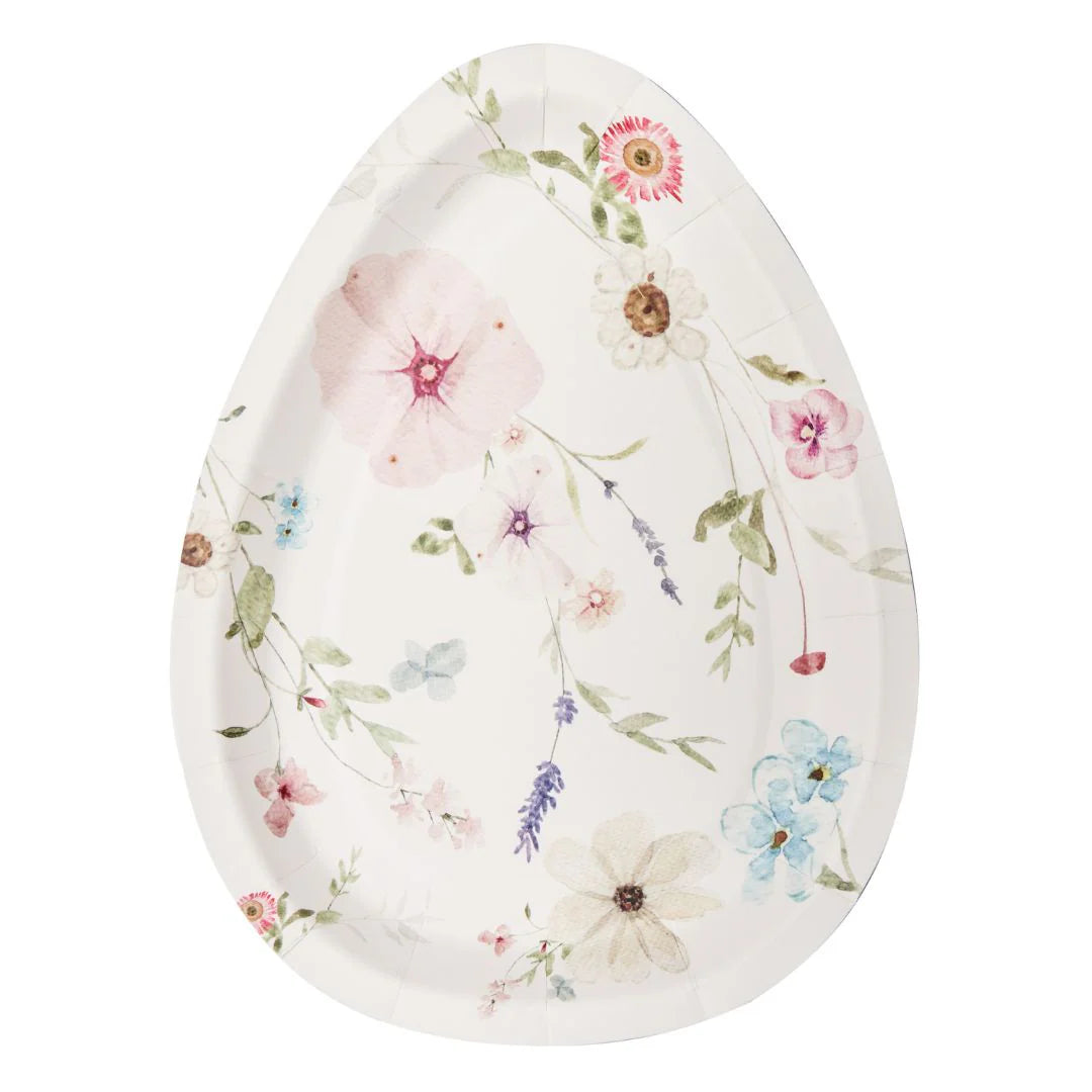 Egg Salad Plate Charming Easter Assorted -