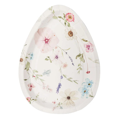 Egg Salad Plate Charming Easter Assorted -