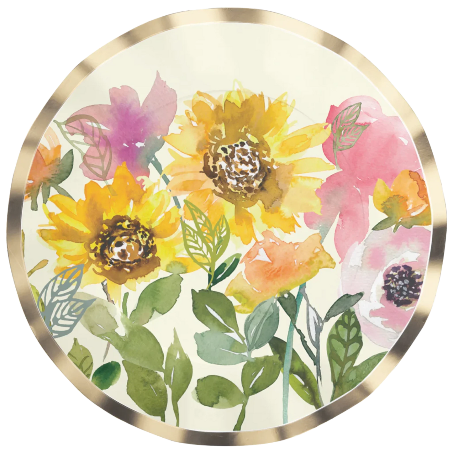 Dinner Plate Sunflower