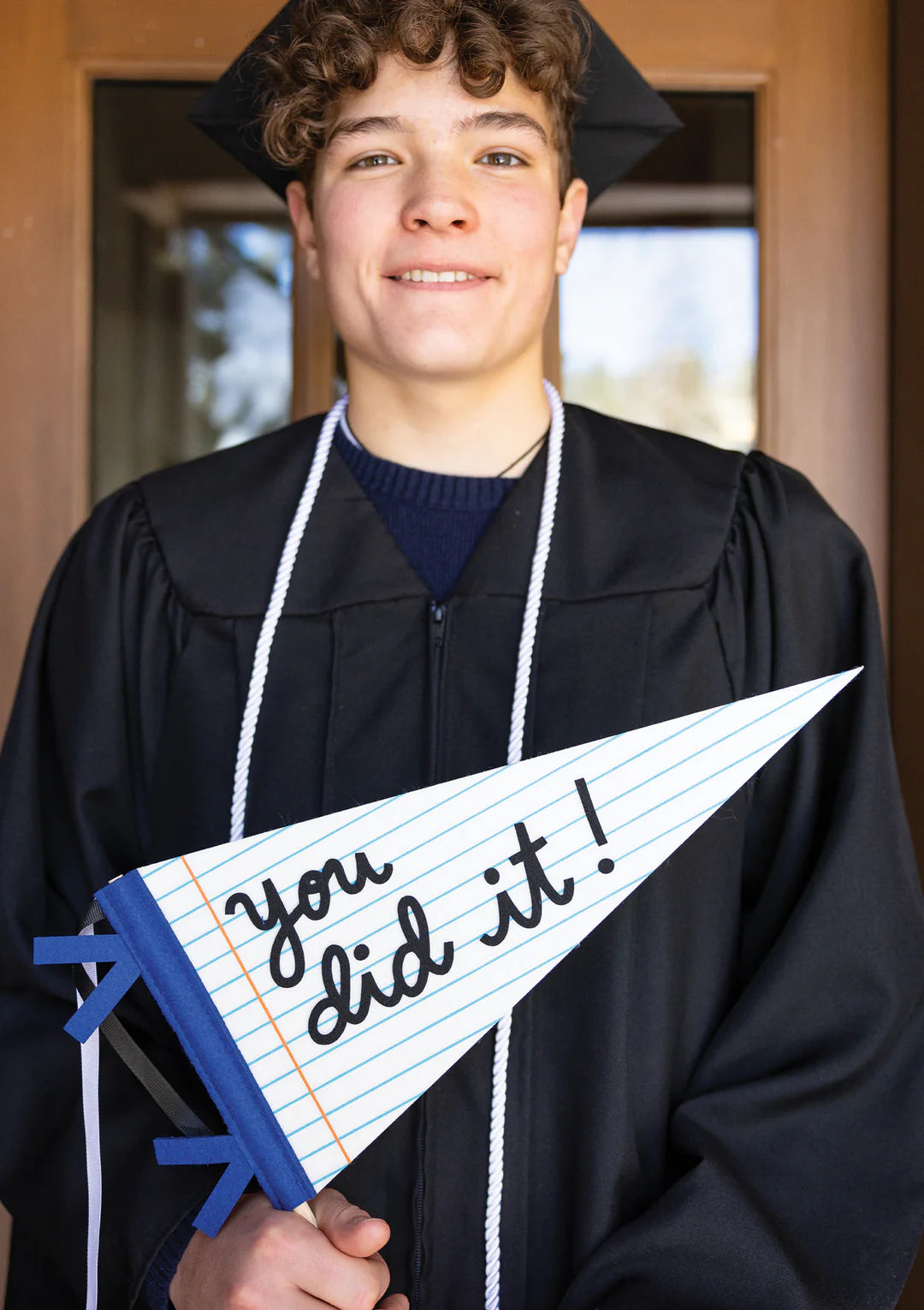You Did It Felt Pennant