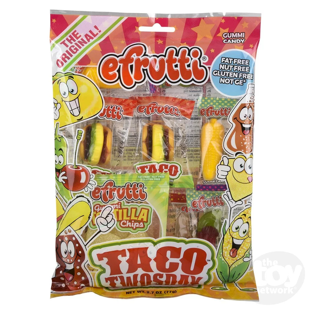 Gummi Taco Twosday 2.7oz