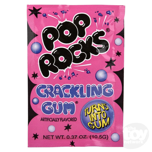 Pop Rocks Bubble Gum 24ct