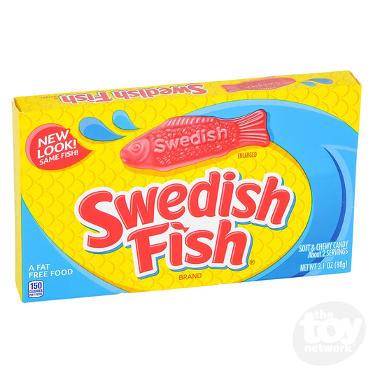 Swedish Fish Red Theater Box Candy