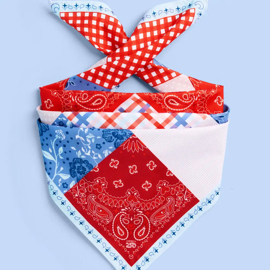 Americana Cowgirl Bandana