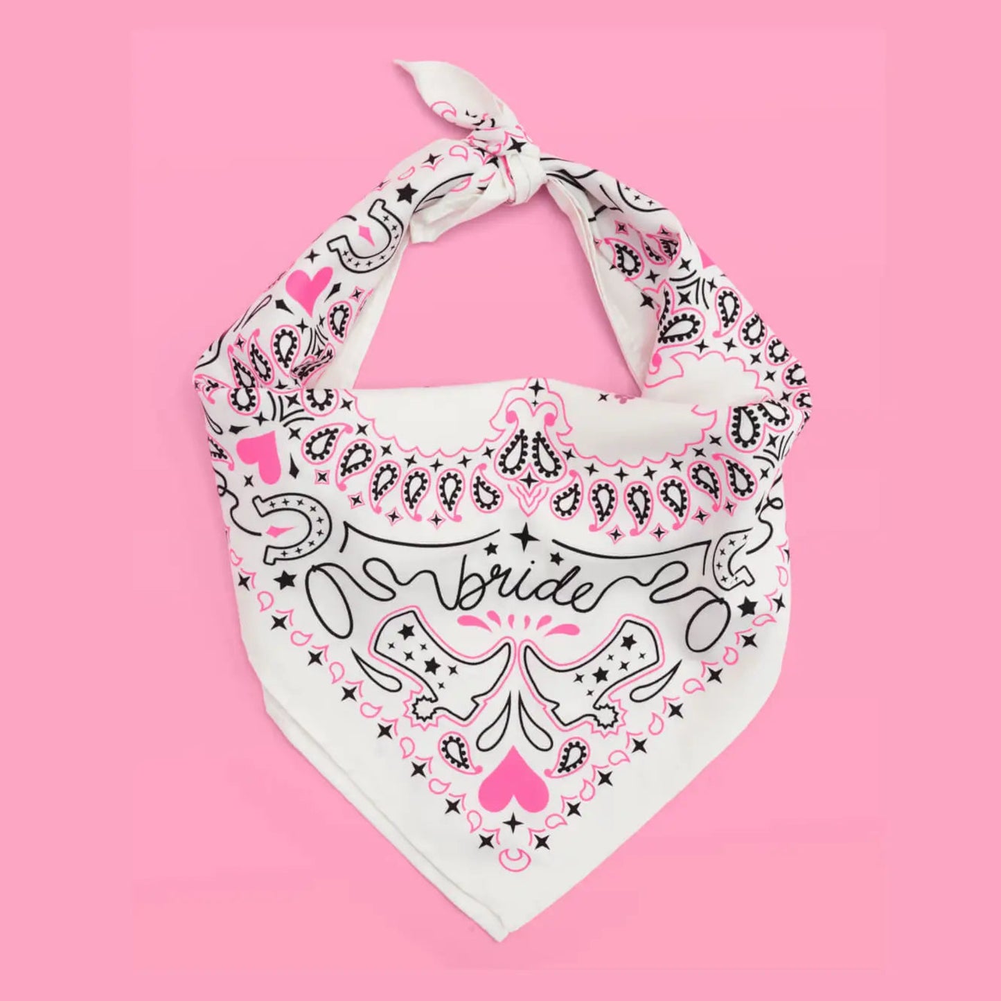 Bride Bandana