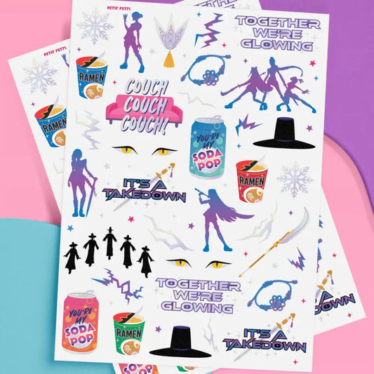 Kpop Tattoos Temporary Tattoo