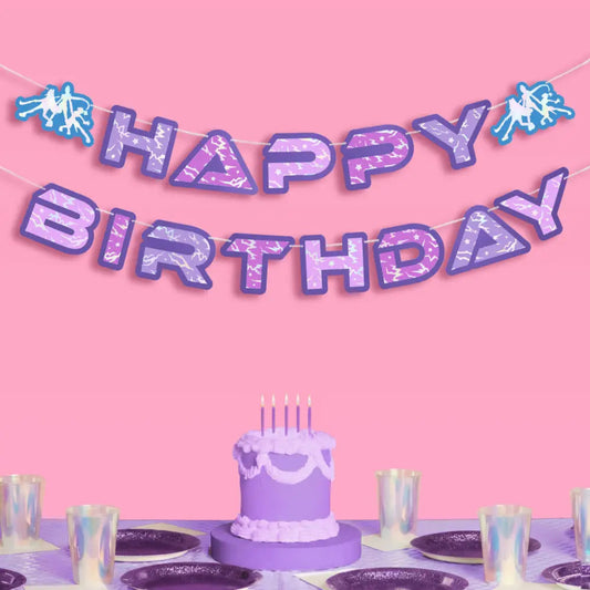 KPop happy Birthday Banner