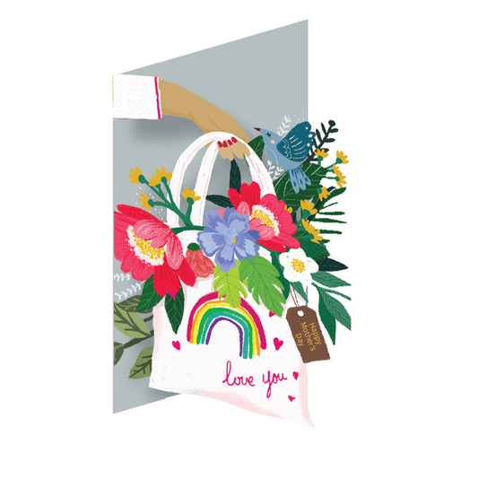 Bag Mother's Day Card
