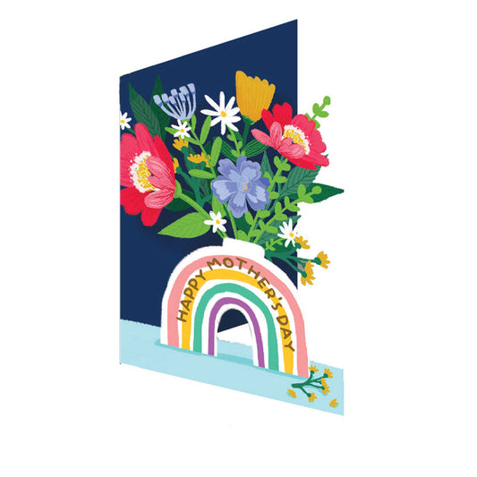 Rainbow Mother's Day Card