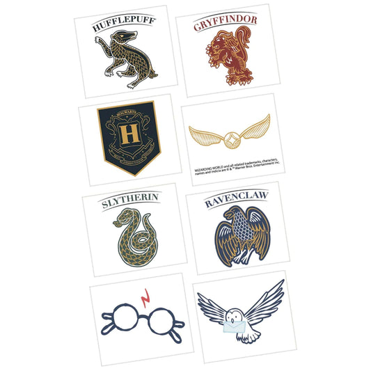 Hogwarts United Tattoos - Harry Potter
