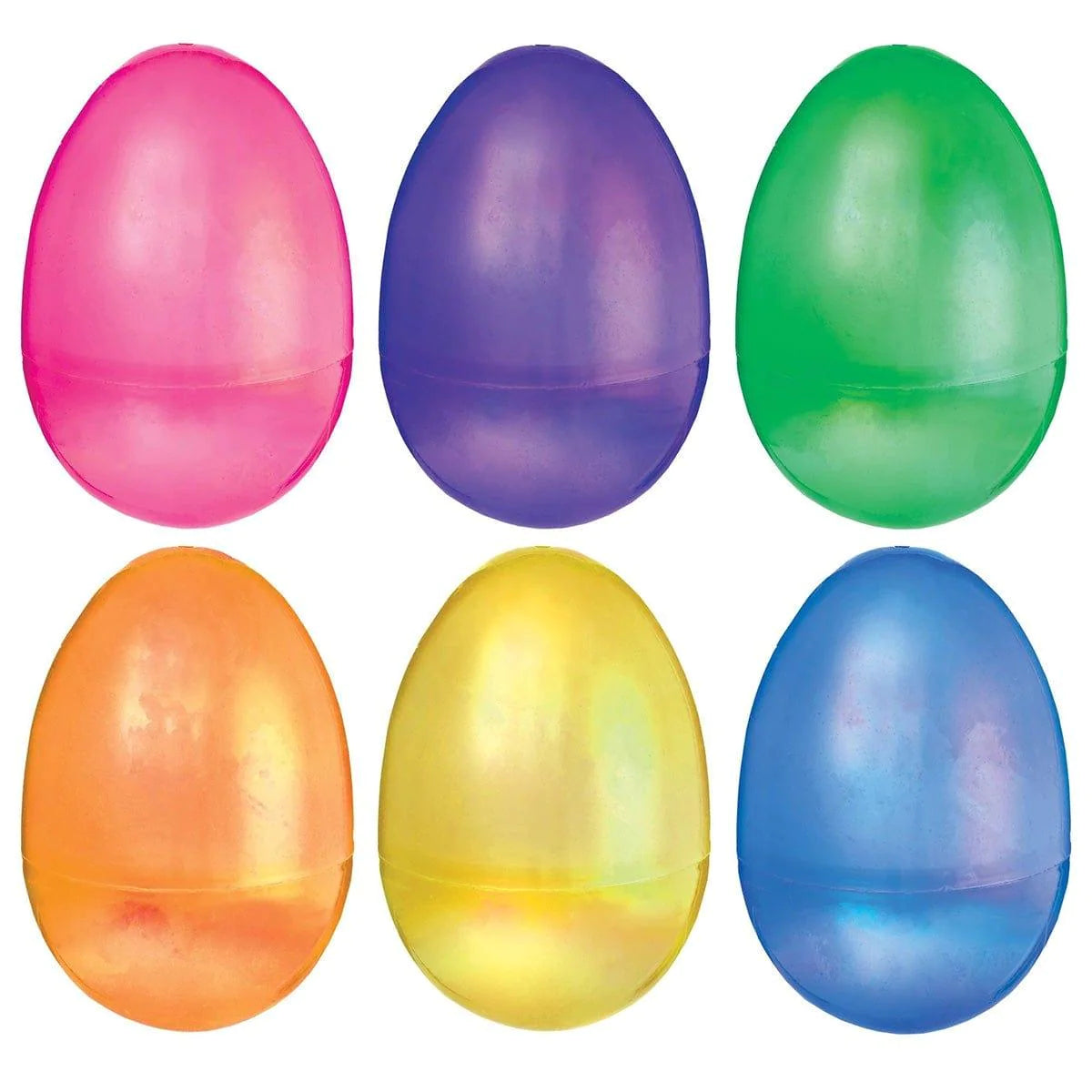 Easter Pearlescent Fillable Eggs