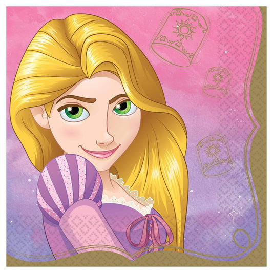 Servilletas Princesas Disney Rapunzel