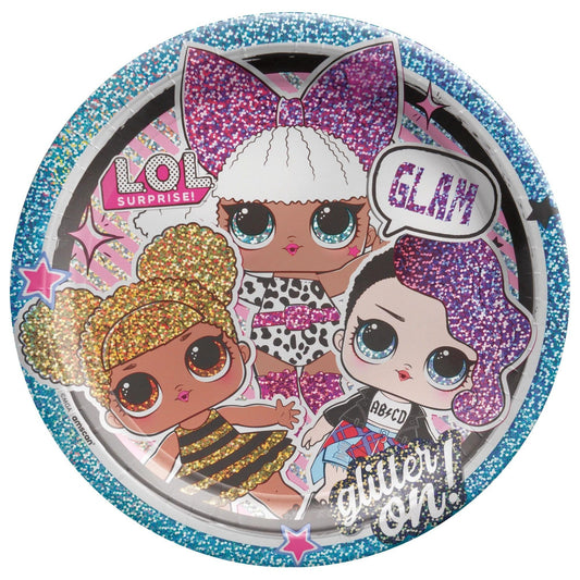 LOL Together Plates 9″ (8 count)