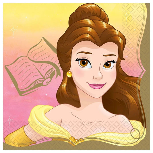 Servilletas Bella Princesa Disney