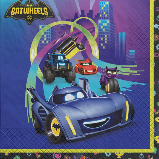Napkins Large Batwheels