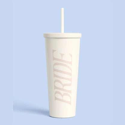 Bride Monochromatic Tumbler