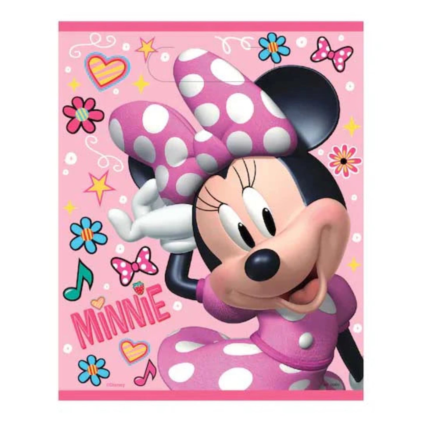 Minnie Mouse Loot Bags 8ct