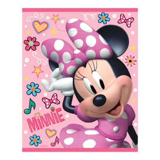 Minnie Mouse Loot Bags 8ct
