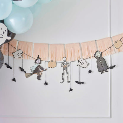 Halloween Bunting & Tassel Garland