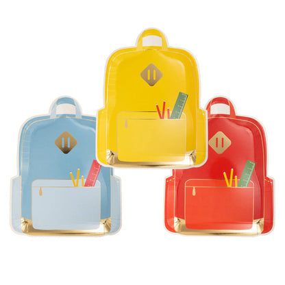 Backpack Plate Set