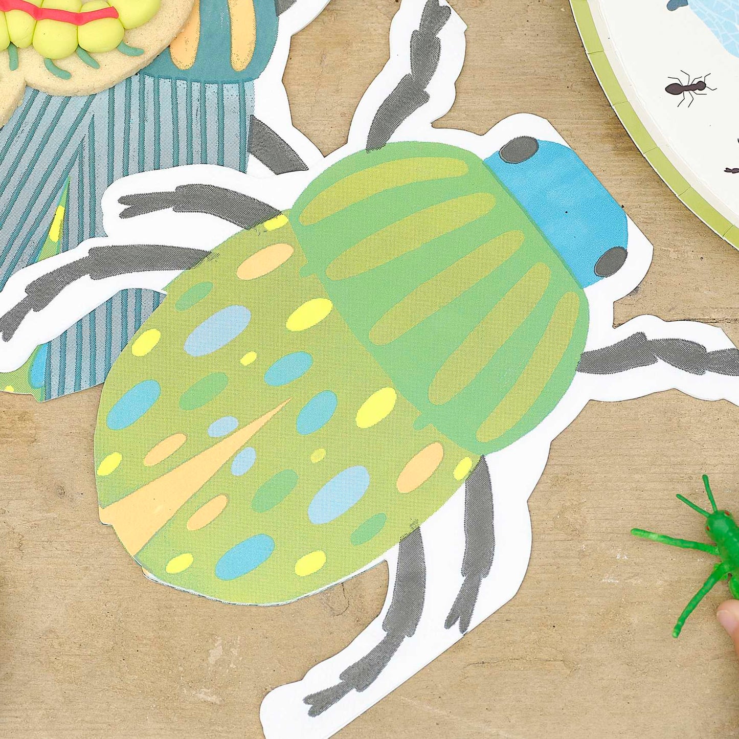 Bug Party Paper Napkins