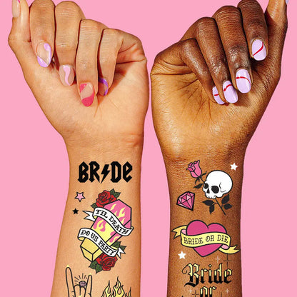 Bachelorette Party Temporary Tattoos
