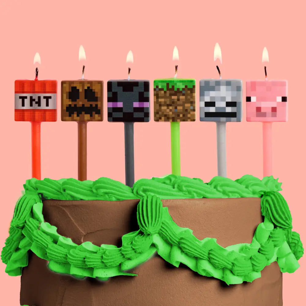 Pixel Minecraft Candles