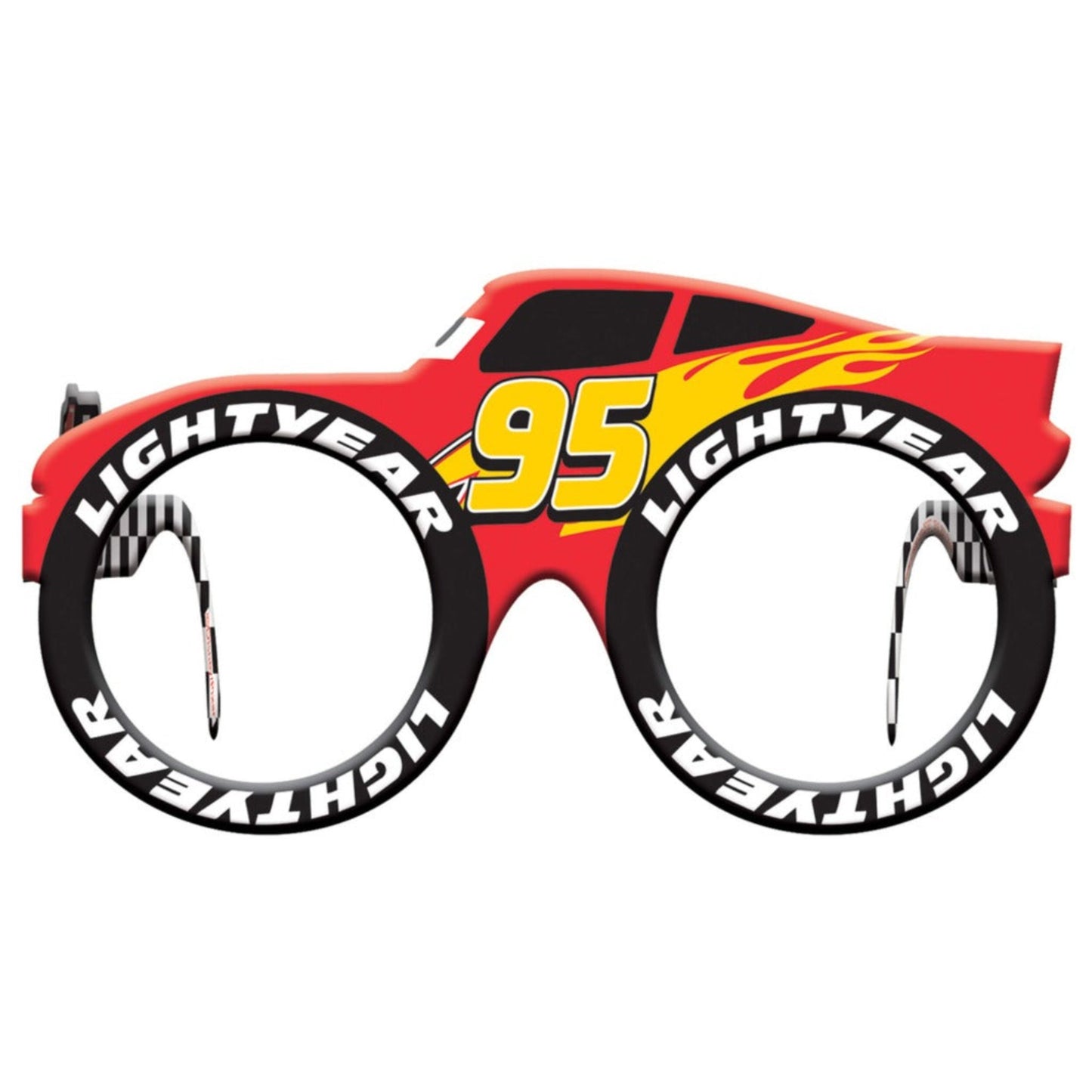 Disney Cars "Lightyear" Car-Shaped Sunglasses