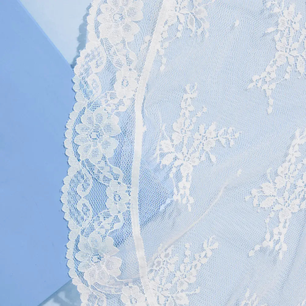 Lace Bridal Veil White Lace