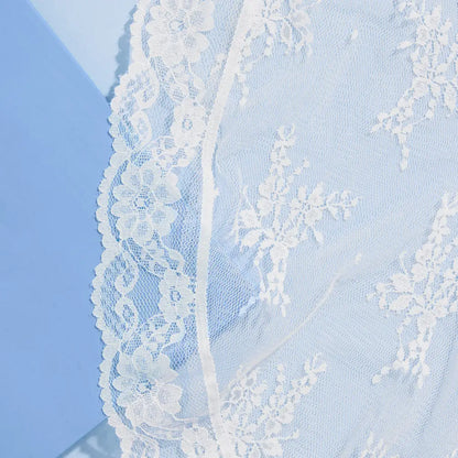 Lace Bridal Veil White Lace