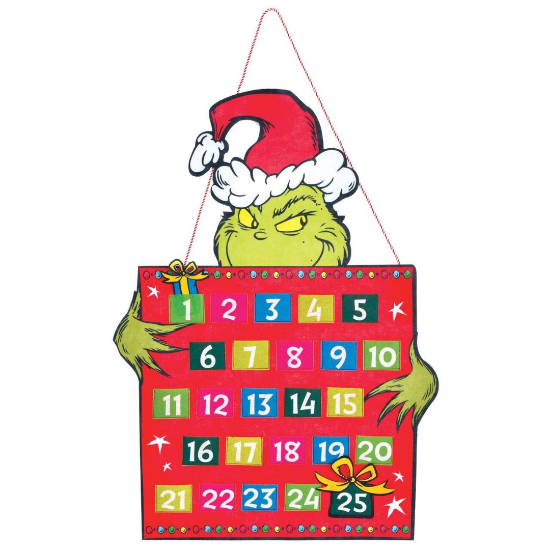 Grinch Countdown Calendar