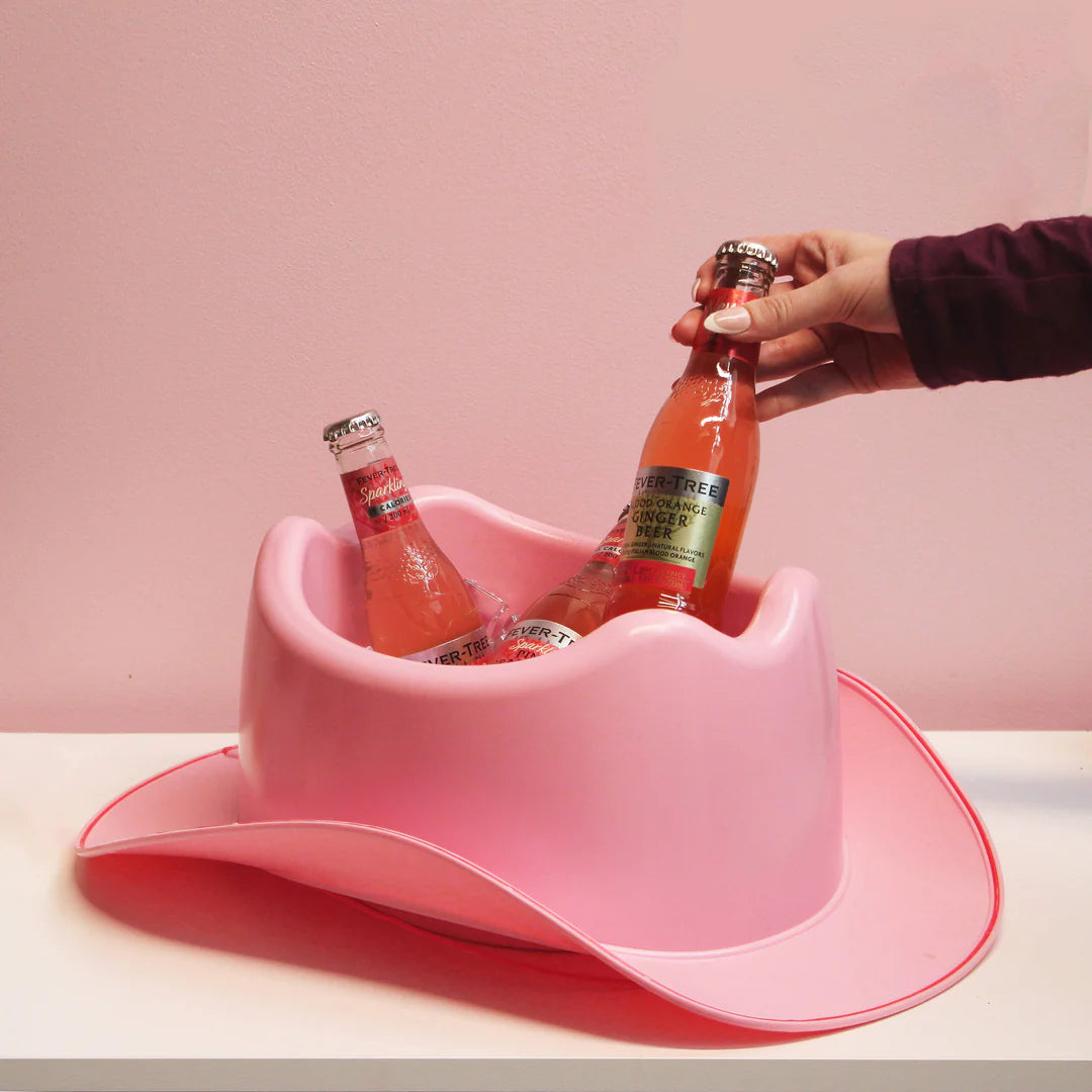 Drinking Buddies Rodeo LED Cowboy Hat Ice Bucket