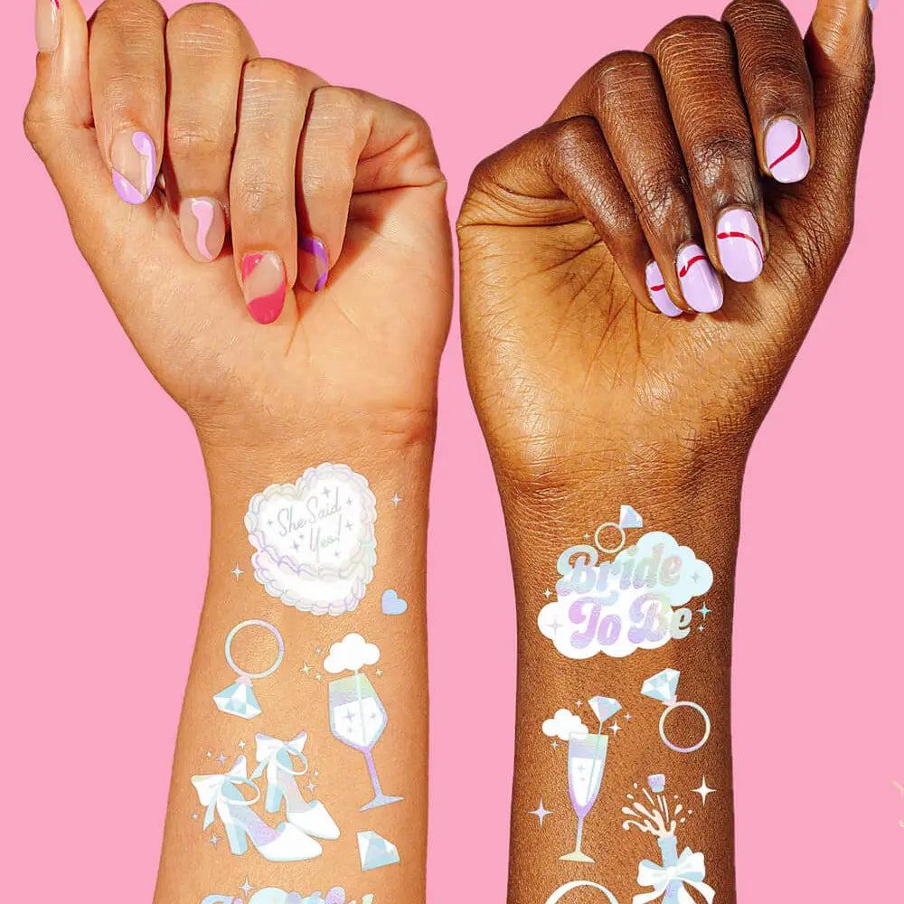 Bride To Be Tattoos