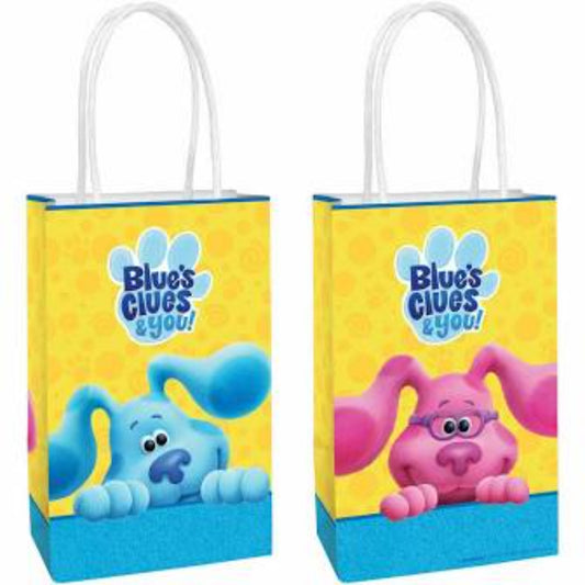 Blues Clues Kraft Bags
