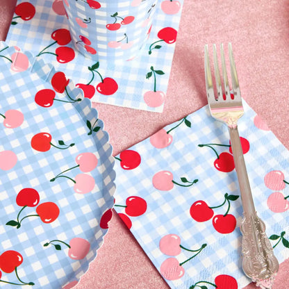 Cherry Napkins