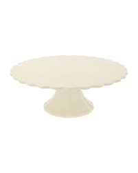 Small bamboo fibre Cake Stand