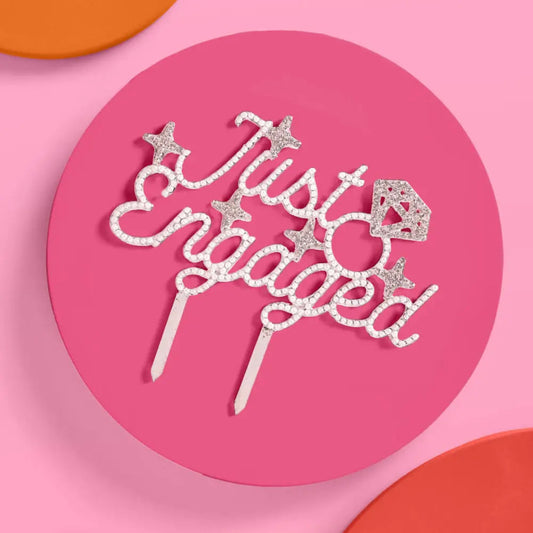 Just Engaged Topper