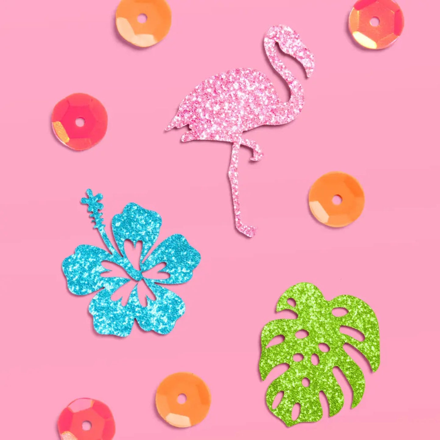 Tropical confetti