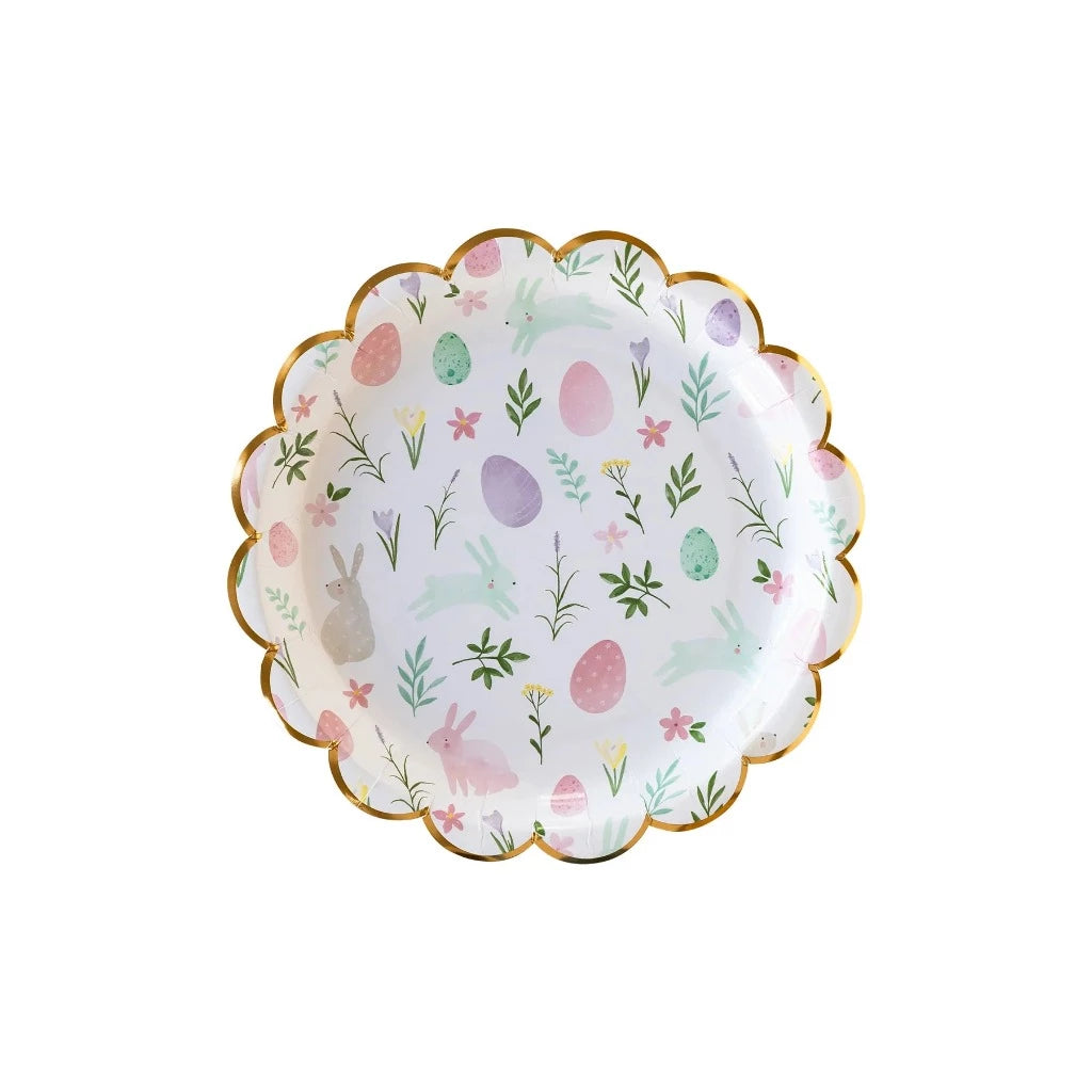 Easter Round Plate