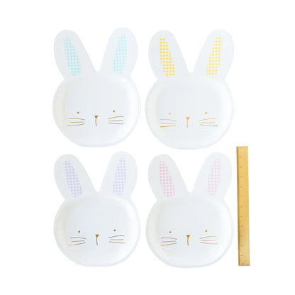 Bunny Shaped Plate Set