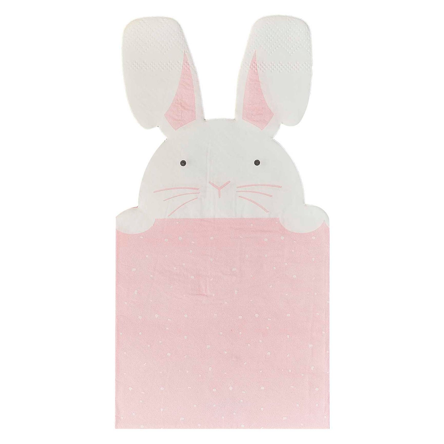 Peeking Bunny Easter Napkins