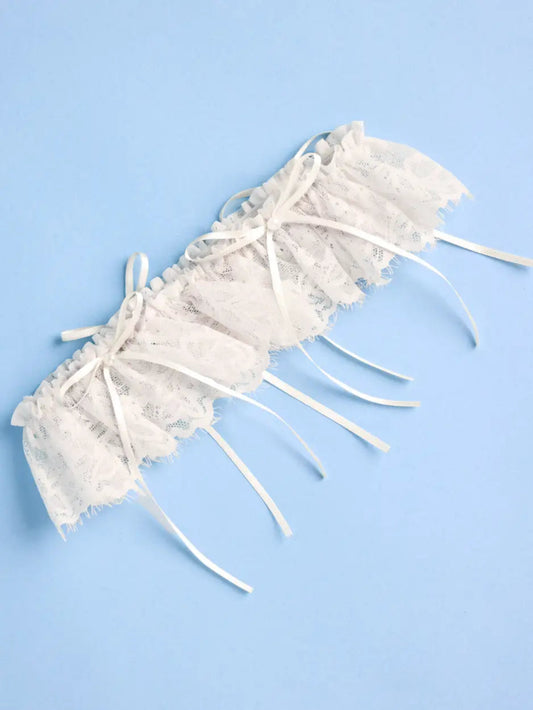 Lace Bridal Garter Bride To Be