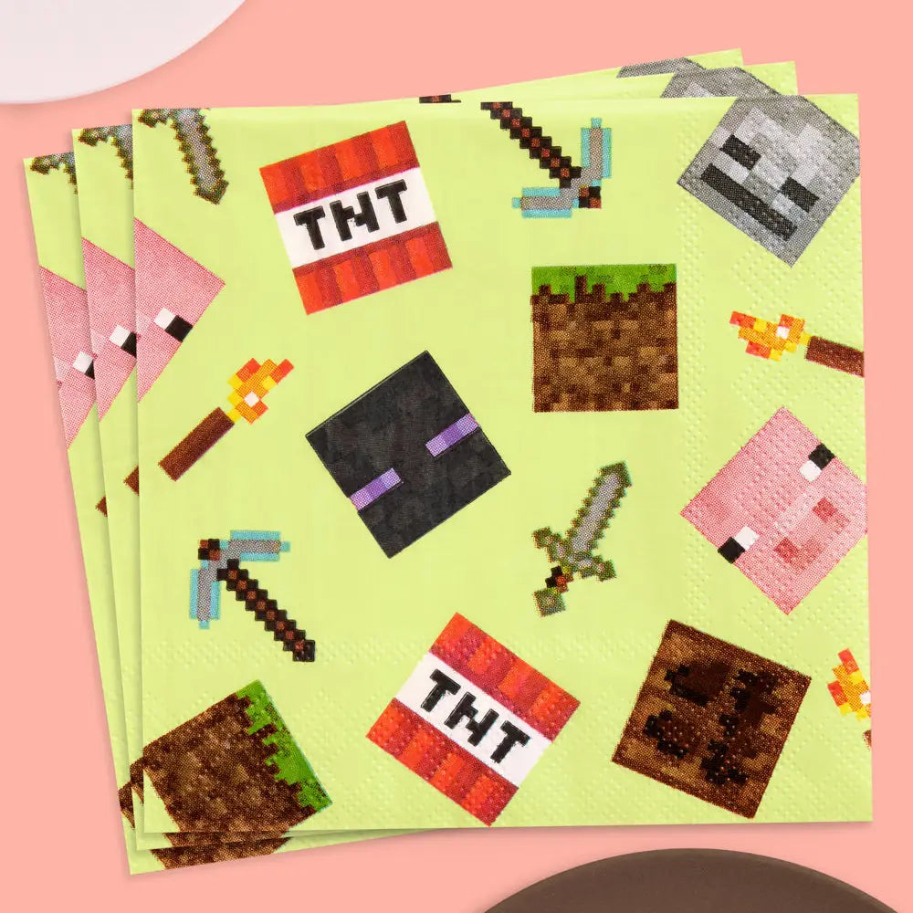 Paper Napkins Minecraft