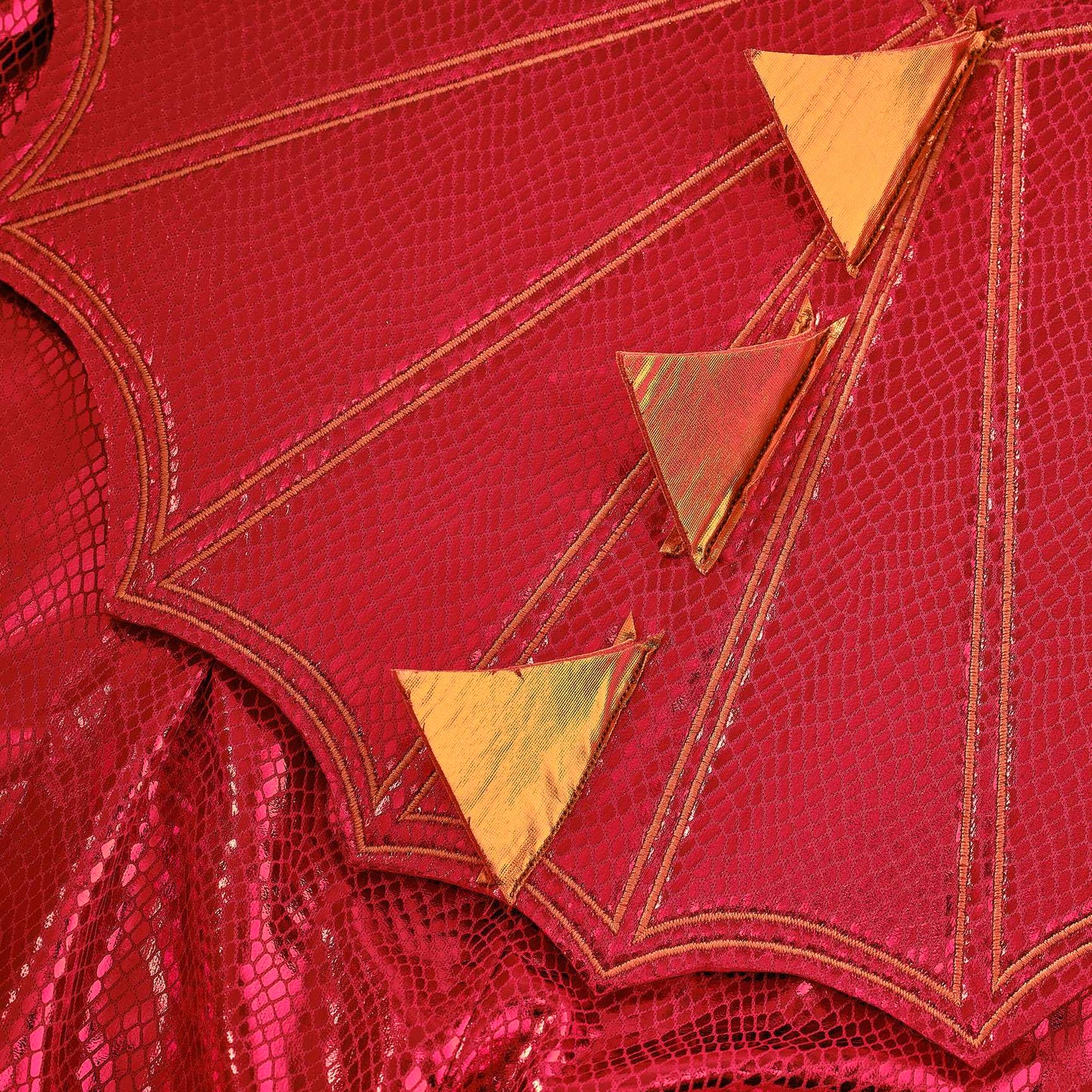 Red Dragon Costume Cape