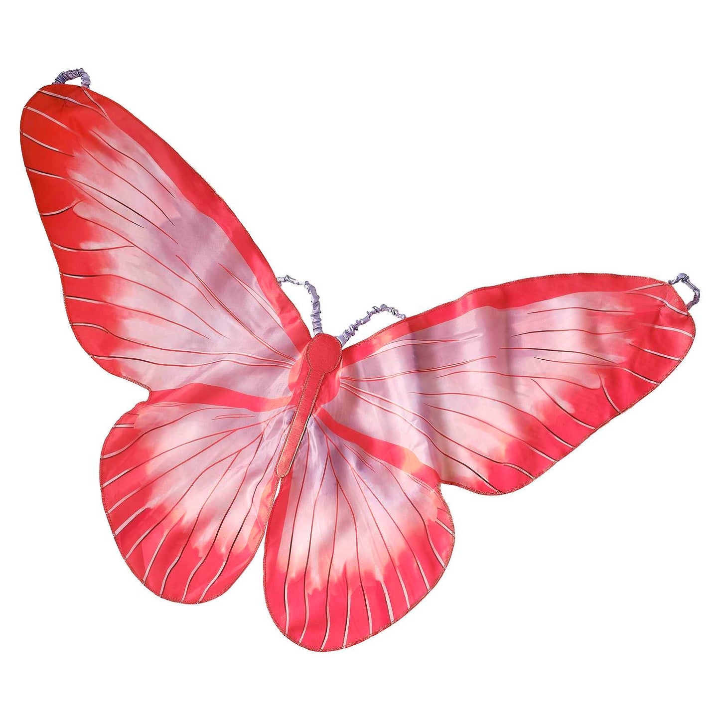Red and Lilac Butterfly Wing