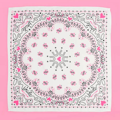 Bride Bandana